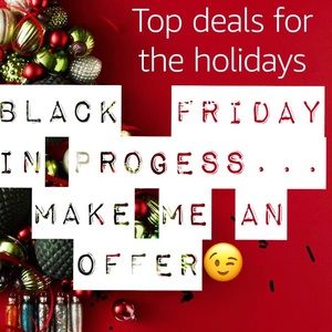 Black Friday in Progress💵🎅🏽🖤🗯#makemeanoffer